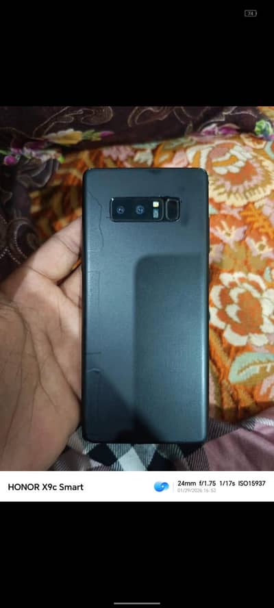 mobile of Samsung galaxy not 8