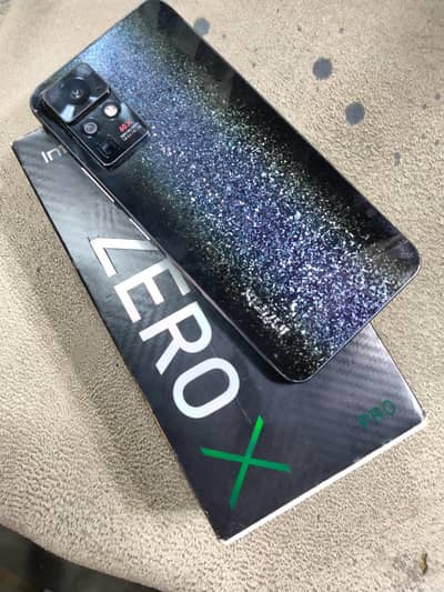 infinix zero x pro , 8,128