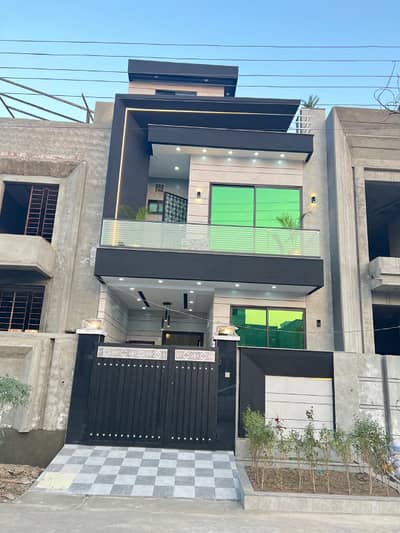 3.75 Marla brand new house for sale in AL Hafeez garden phase 5 main canal road Lahore
