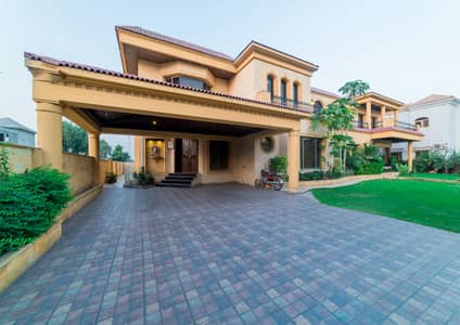 Full Basement 2 Kanal Spanish Design House Fully Furnished With 100% Original Pics Available For Sale