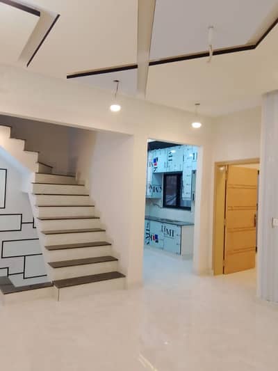 5 Marla Brand New House For Sale In AL Hafeez Garden Phase 2 Opposite To Sozo Water Park Main Canal Road Lahore