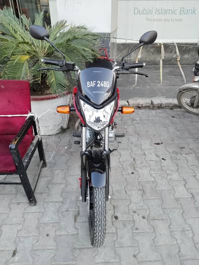 Honda cg125 for urgent sail all white kemination nb laga hua ha
