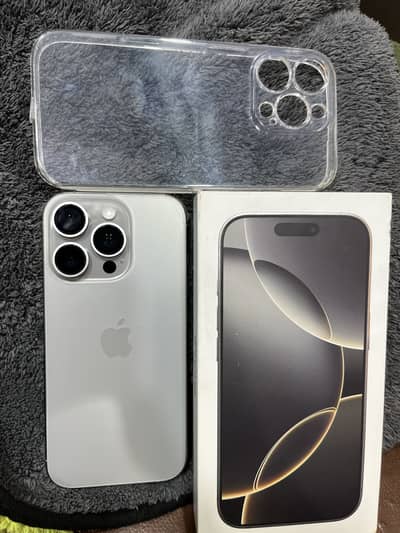 IPhone 16 Pro 128Gb Jv With Box