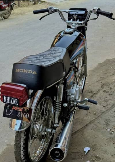 Honda CG125 Motorcycle/ +03291198926