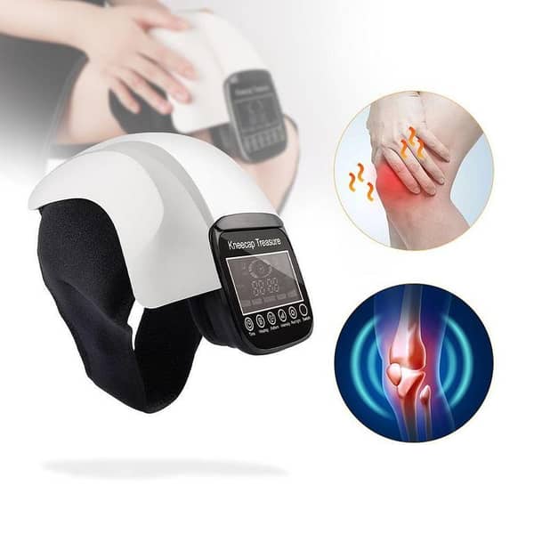 Electric Air Vibration Knee Massager HY-991 – Arthritis & Joint Pain Treatment Knee Joint Massager HY-991 with Air Compression & Vibration for Pain Relaxation