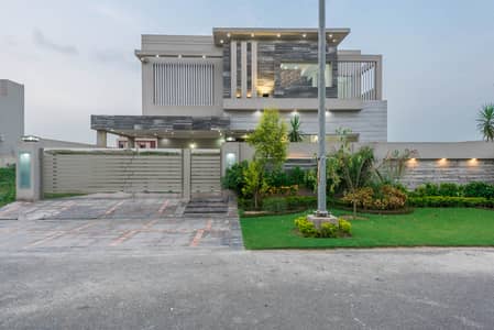 D H A Lahore 1 Kanal Brand New Mazher Munir Design House With 100% Original Pics Available For Rent