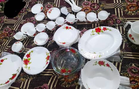 72 piece dinner set
