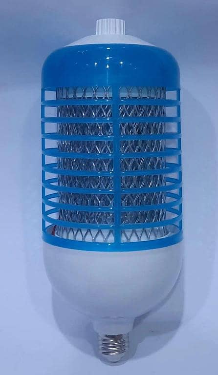 Millat Mosquito Terminator Bulb Advanced Mosquito Control Solution with LED Light for Indoor and Outdoor Use.