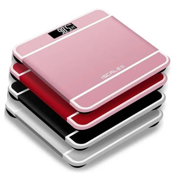 Stainless Steel / LCD1.5 inches / 180Kg Personal High Accuracy Digital Step-On Technology Body Weight Scale / Weighting Machine