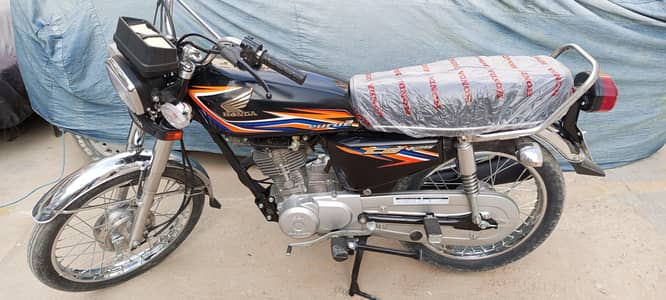 Honda 125 Karachi Number 2018 Model
