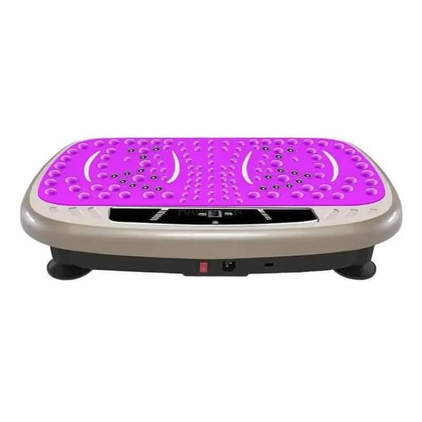 120kg Digital Display Fitness Slim vibration Machine Trainer plate Platform Fat Burning Body Shaper with Resistance Bands 220V