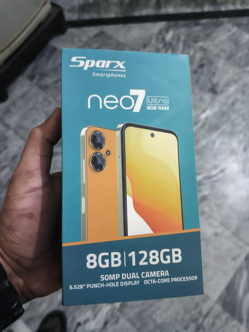 sparx neo7 ultra 0