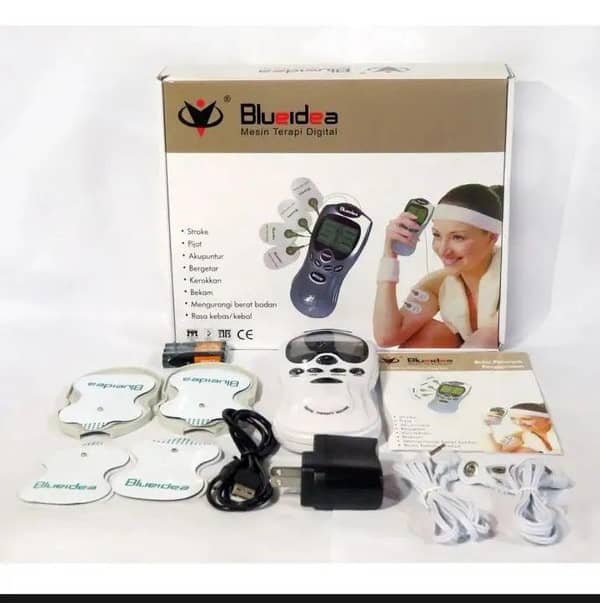 Smart Electronic Pulse Muscle Stimulator TENS Unit for Neck and Body Pain Relief