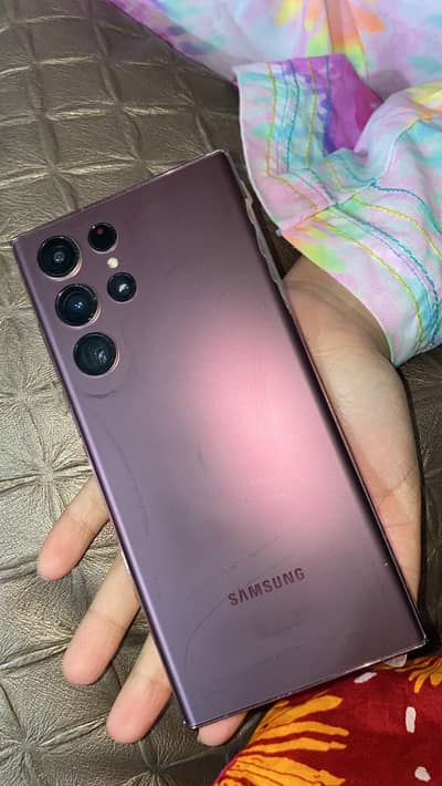 Samsung Mobile S22 Ultra