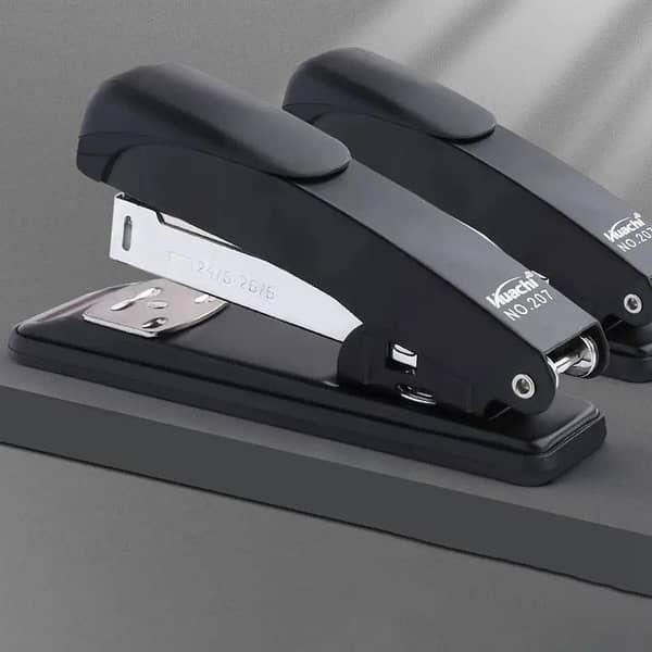 Original Stapler Machine With 6/24 Pins Box, 30 Sheets Capacity, Precision Stapler Machine for Booking Binding, Wood, and More Elevate Efficiency Beyond Competitors with Superior Staples and Seamless Operation.