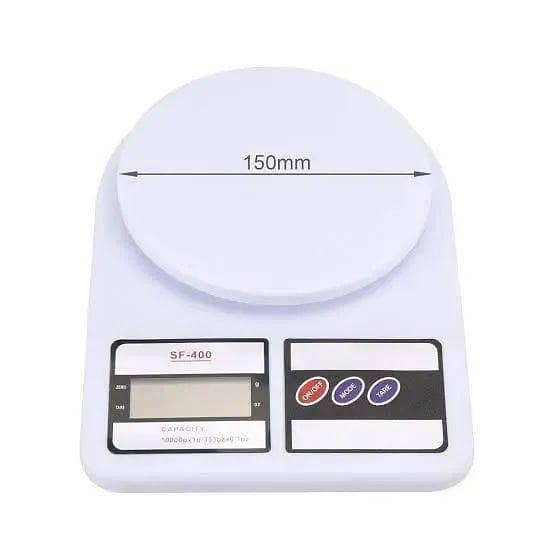Use | Digital Kitchen Scale, Gram Scale, Kitchen Weighing Scale, Compact Food Scale Digital, Waterproof, Mini Scale with Tare & LCD Display