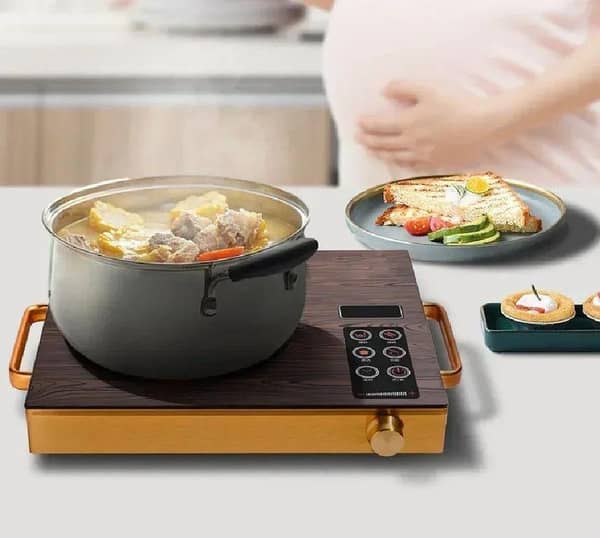 RAF Infrared Cooker and Hot Plate — 3500W Electric Stove for Fast, Efficient Cooking