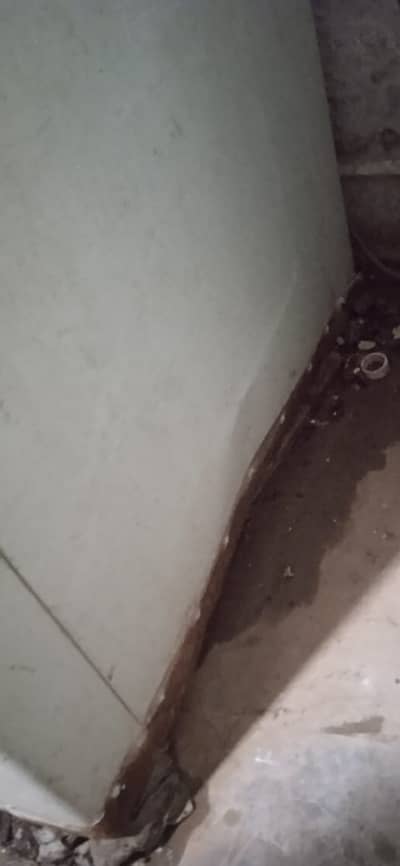 washing machine old- faulty