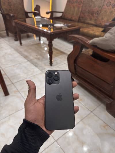 Iphone 14 pro max I could