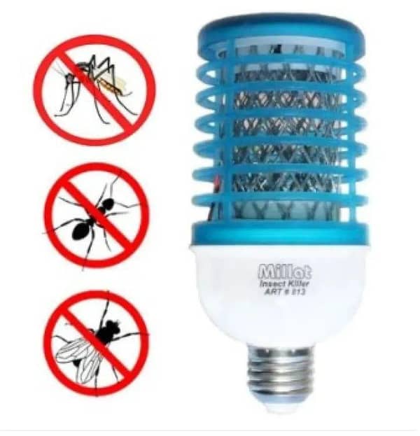 Millat Mosquito Terminator Bulb — Powerful Protection for Large Spaces
