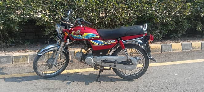 Honda CD 70 Urgent Sale