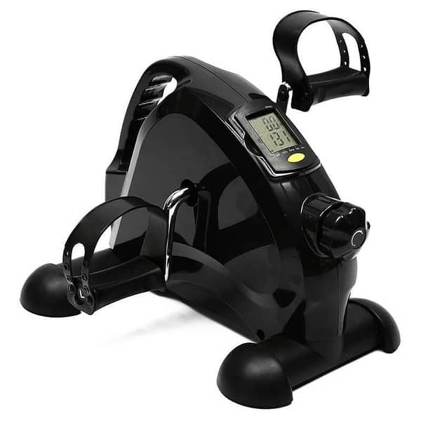 Keep Moving with the Portable Mini Exercise Bike Pedal Exerciser Ideal for Seniors and Elderly, Perfect for Home and Office Workouts.
