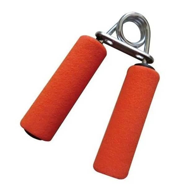 Imported Foam Hand Exerciser: Hand Gripper for Fast Wrist, Forearm & Finger Strength Training