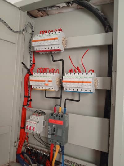 profile light work electric work