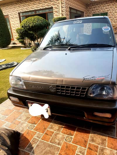 Suzuki Mehran VX 2012 Model (0300 597/97/05)