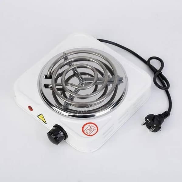 Strong Electric Stove for Cooking with 220 V, Low-Voltage Precision, 1000W Power, Easy-Clean Hot Plate – Homeage Craftsmanship