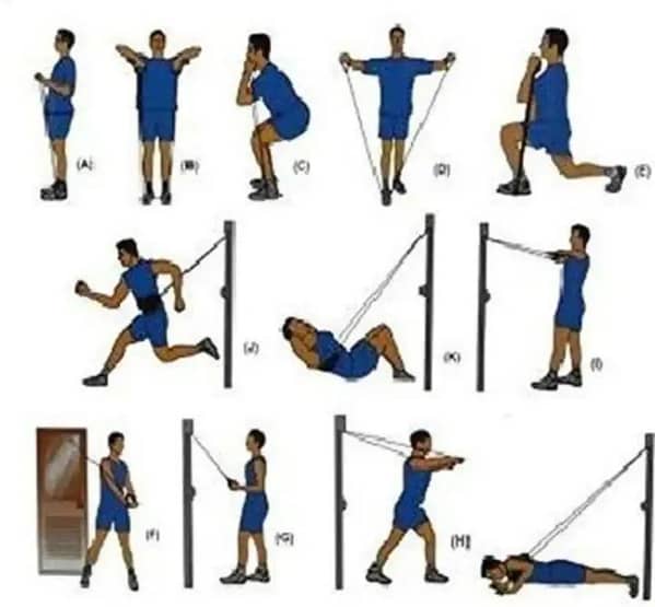 Gym Body Action Exercise Kit – Home Gym for All Ages, Made in Pakistan