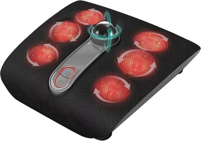 Naipo Electric Foot Massager — Foot and Body Massage Machine with Adjustable Settings