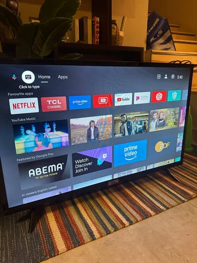 Smart TCL LED TV 32 inches