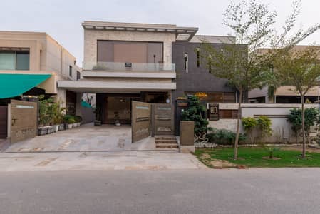 DHA Lahore 1 Kanal Owner Build Design House Available For Rent With 100% Original Pictures
