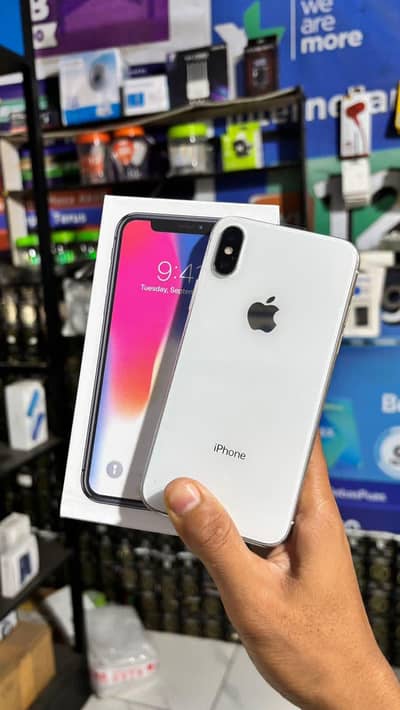 iPhone x 256 GB my WhatsApp numbers 0320-12-095-89
