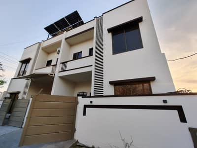 Double Story Brand New Soild House in ETIHAD TOWN ( Canal Villas ) For Sale