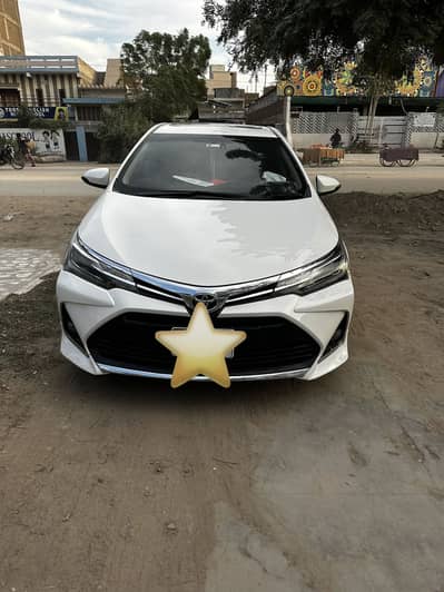 I am selling my toyota altis grande 2020 model