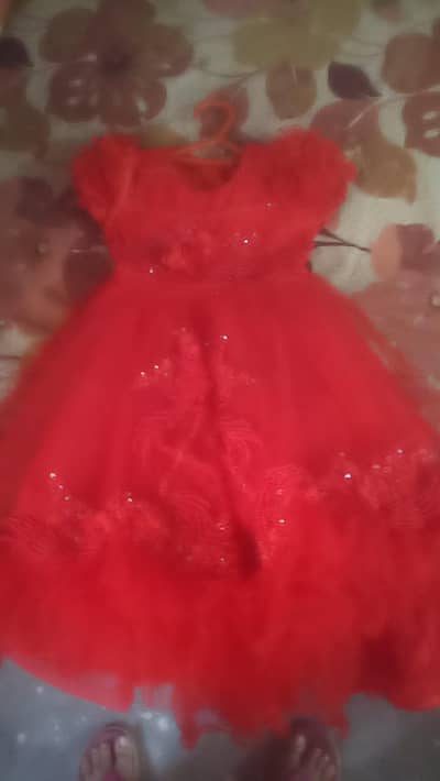 girl fancy frock