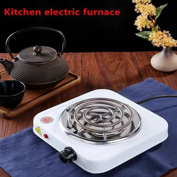 Electric Stove for Cooking 220V Low Voltage, AC Power, Homeage Hot Plate 1000W