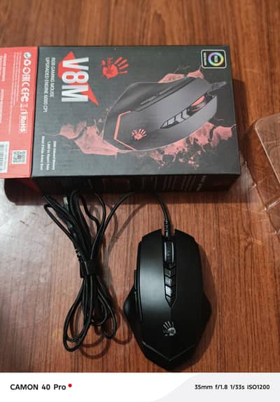 bloody v8m mouse with box