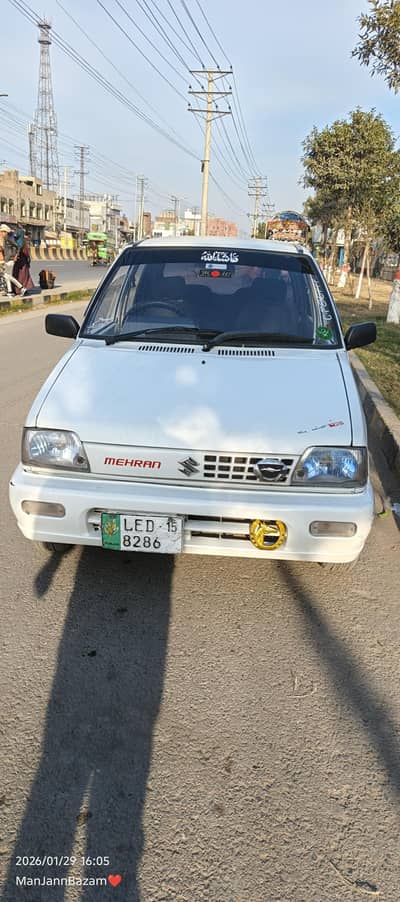 Mehran Army Officer Home Use gadi hae. Exchange posible SUV