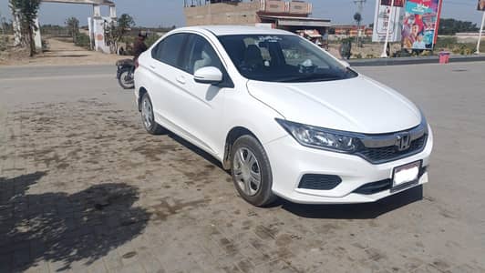 Honda City 1.2 CVT Teffeta White