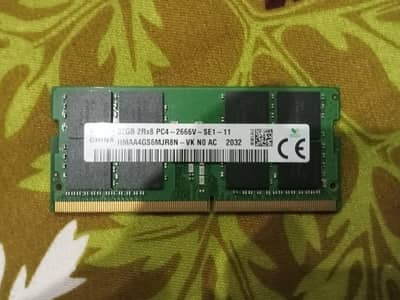 32gb ddr4 single laptop ram