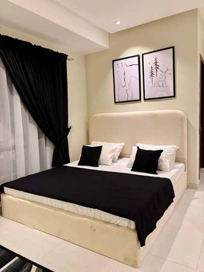 One bed apartment per day available Gulbarga green Islamabad