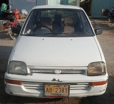 Daihatsu Cuore - Auto converted / Petrol and CNG - 1993 year