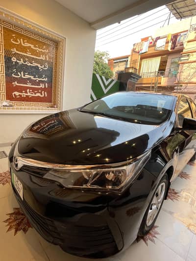 Corolla XLI converted Gli 2017 brand new condition