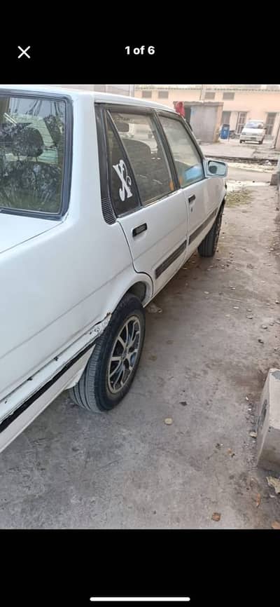 Nissan 87 chahiay documents clear hon baqi scrap ho