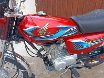 2024 model Honda 125