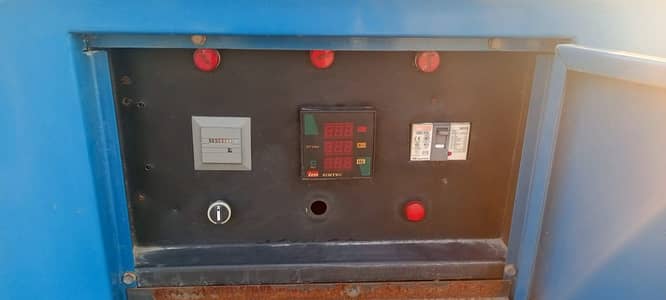 17 kva gas generator like brand new