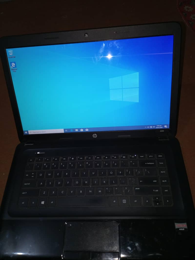 model: hp 7
